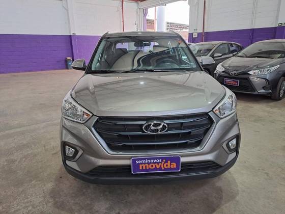 HYUNDAI CRETA 1.6 16V FLEX ACTION AUTOMÁTICO HYUNDAI CRETA 1.6 16V FLEX ACTION AUTOMÁTICO